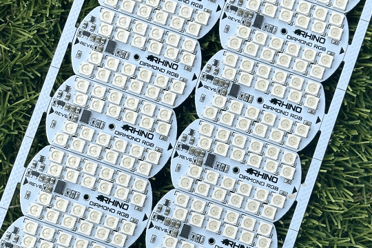 Diamond-Cut Optics Detail