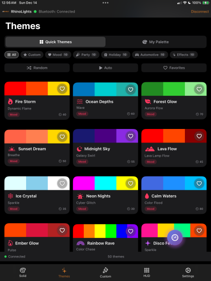 RhinoLink Themes