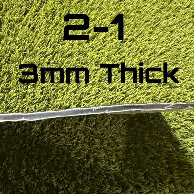 Rhinocore 2.0 2-in-1 sound damping — side thickness profile