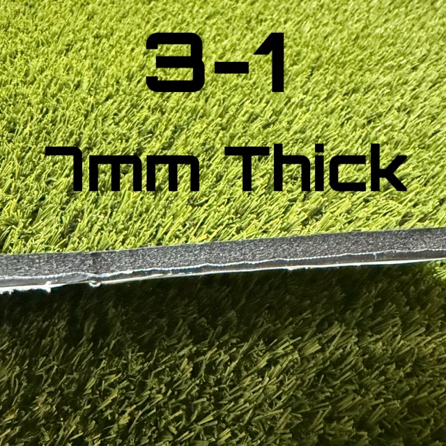 Rhinoluxe 3.0 3-in-1 sound deadening — side thickness profile