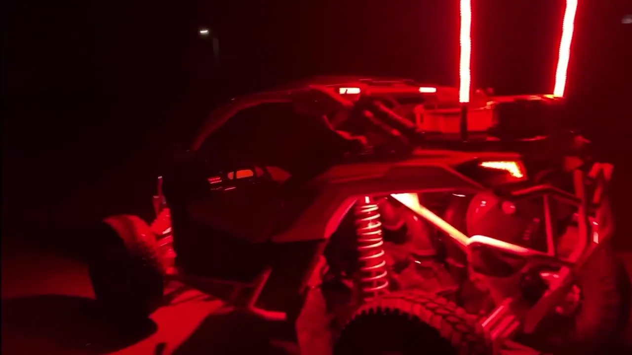 Canam Maverick X3 Build