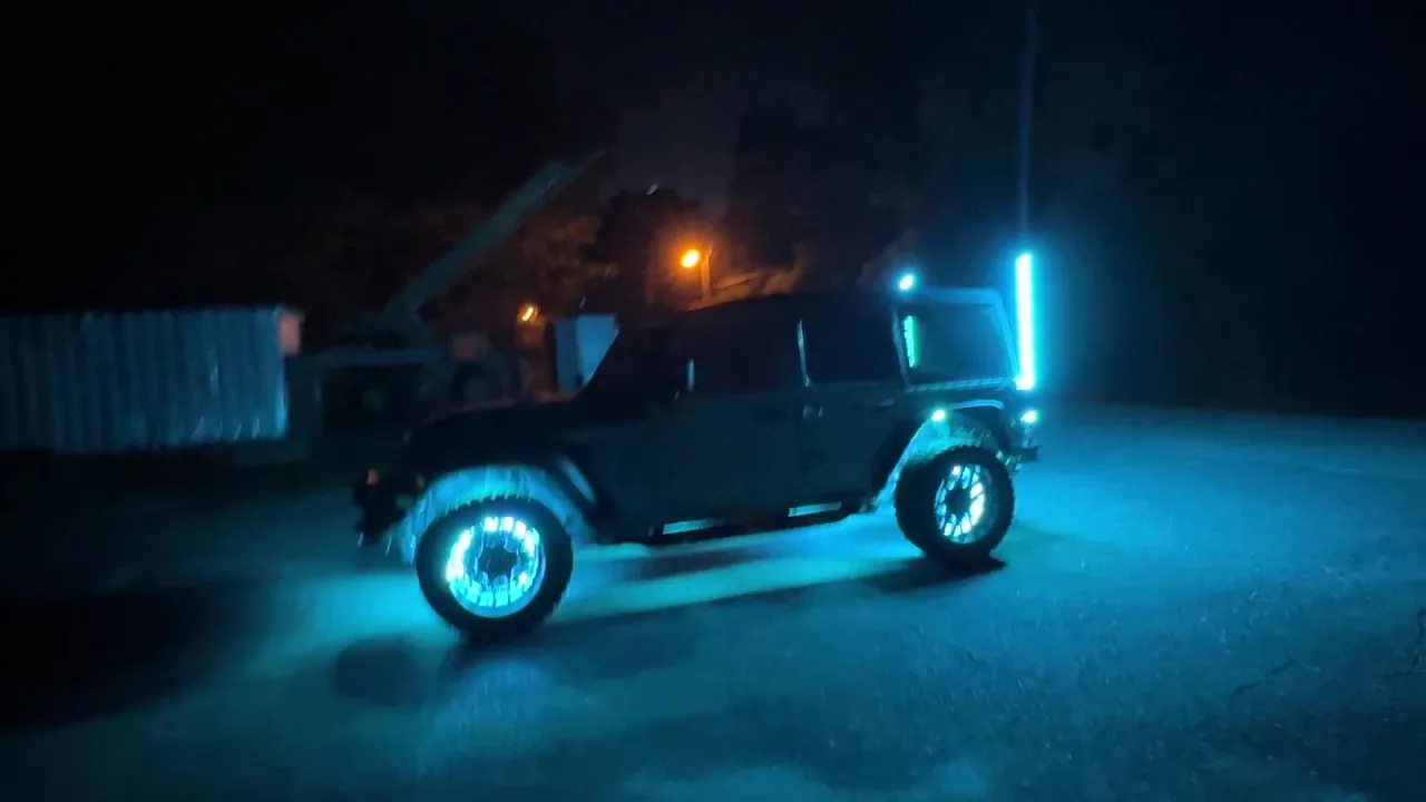 Jeep Wrangler Build
