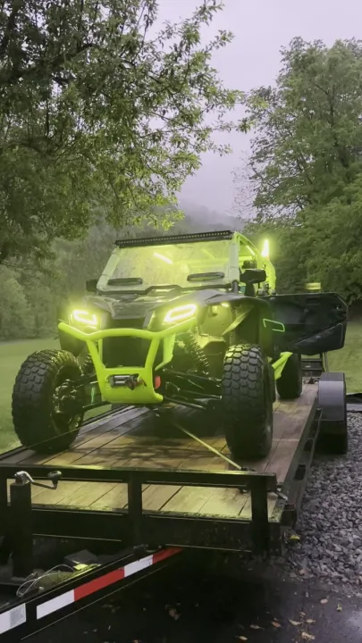 Honda Talon Build