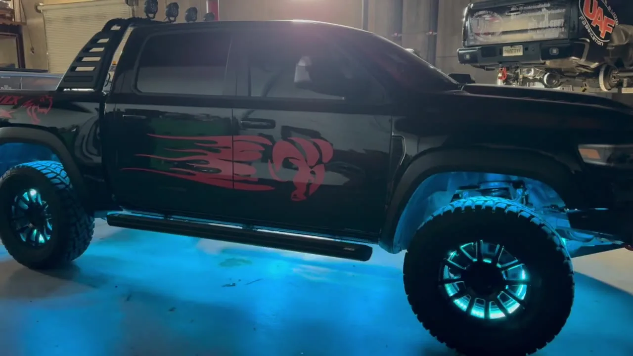TRX Dodge Ram Build