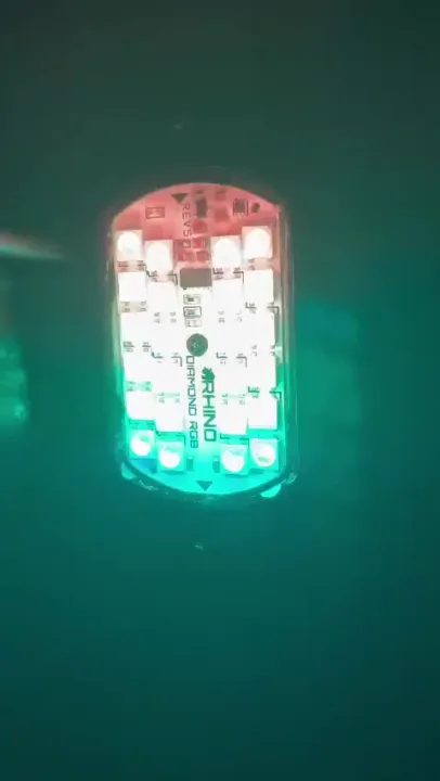 Toyota Tundra with RGB Rock Lights and LED Strips
