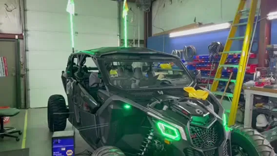 Canam Maverick X3 Build with Connex