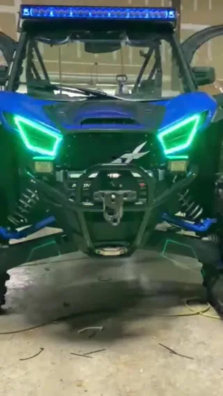 Kawasaki KRX 1000 Halos