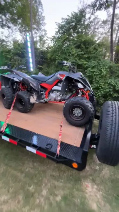 Yamaha Raptor 700R YFZ450R TRX450ER
