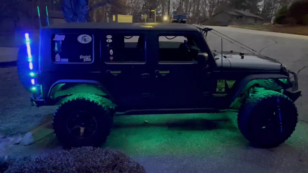 Jeep JK Wrangler Build