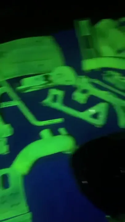 UV Rock Light