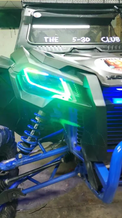 Honda Talon Build