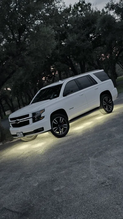 Chevy Tahoe with Diamond Duos