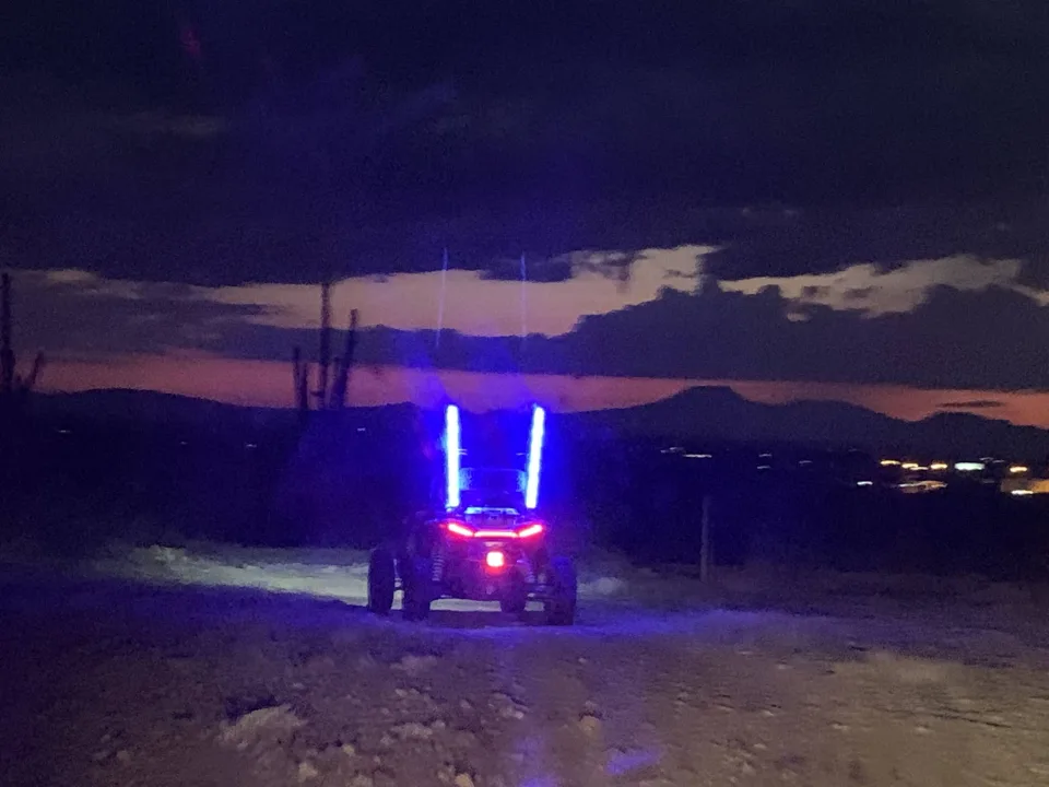 4 foot Whip Lights