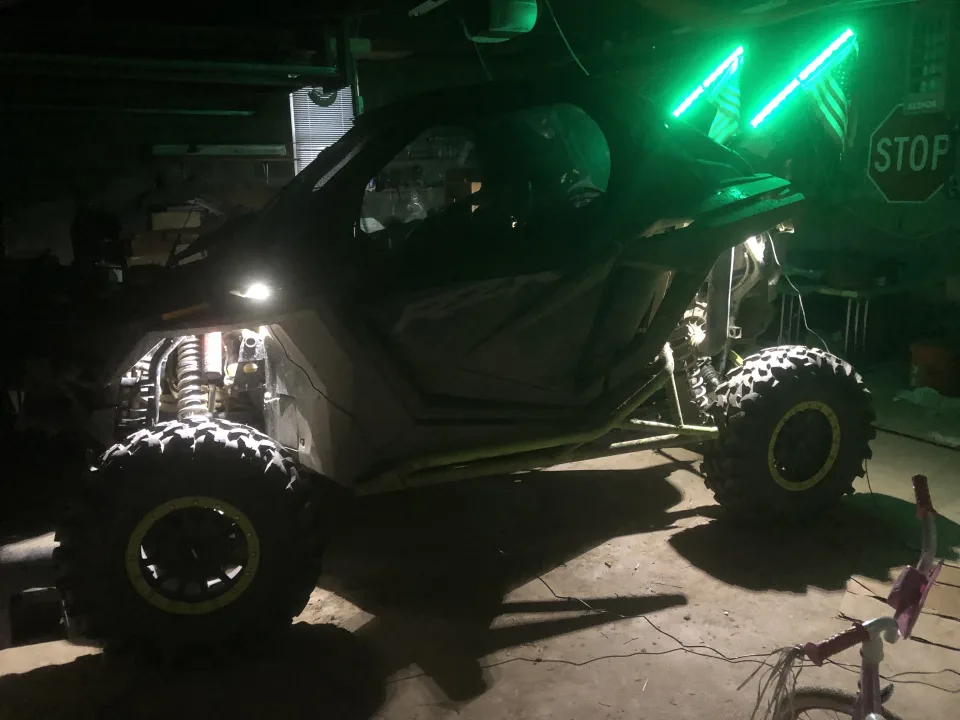 Diamond Duos on a RZR